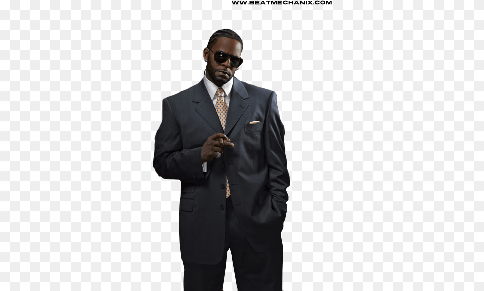R Kelly In Suit Request R Kelly 12 Play, Jacket, Formal Wear, Coat, Clothing Png Image