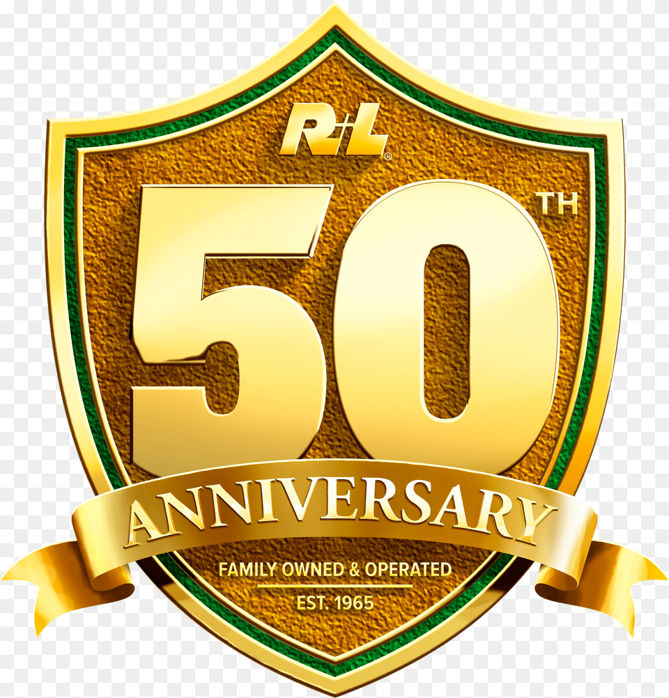 R L Carriers 50th Anniversary Png Image