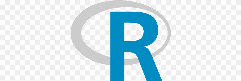 R Language Logos Transparent R Language Logo, Text, Number, Symbol Free Png Download