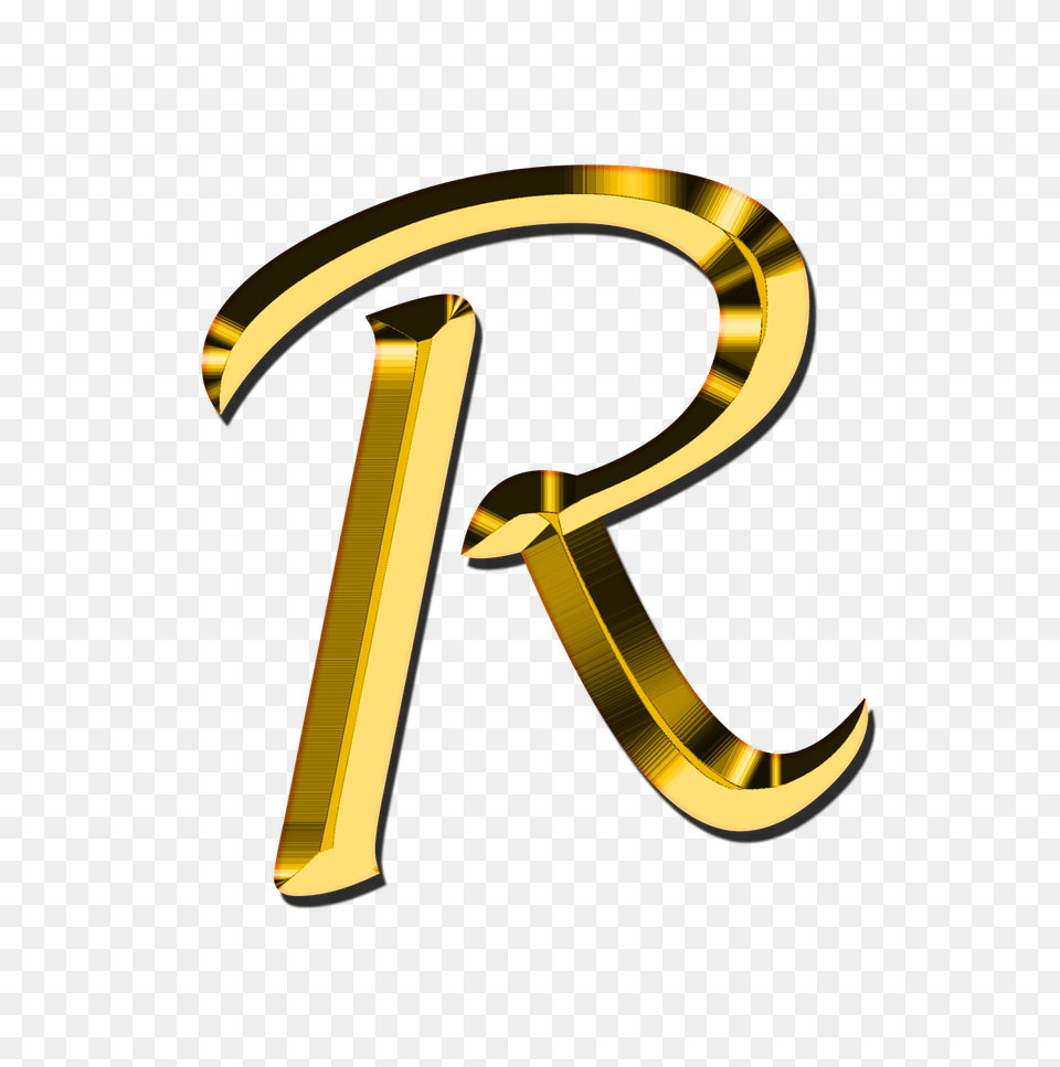 R Letter Clipart, Text, Symbol, Number, Blade Free Transparent Png