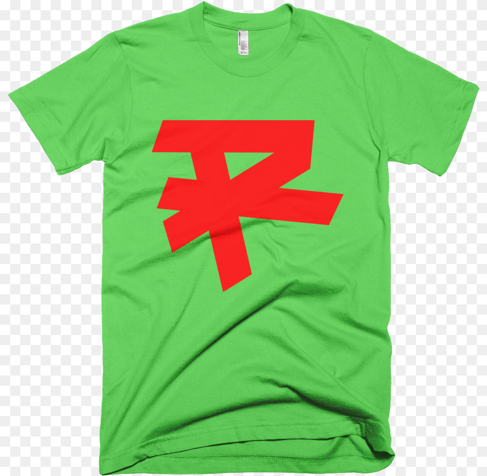 R Logo Red T Shirt Srk Dialogue Bade Bade Deshon, Clothing, T-shirt Png