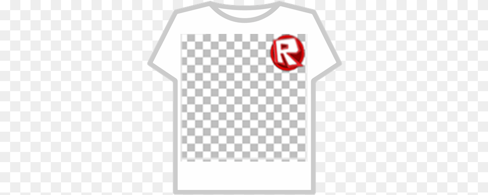 R Logo Small Checkerboard, Clothing, Shirt, T-shirt Free Png