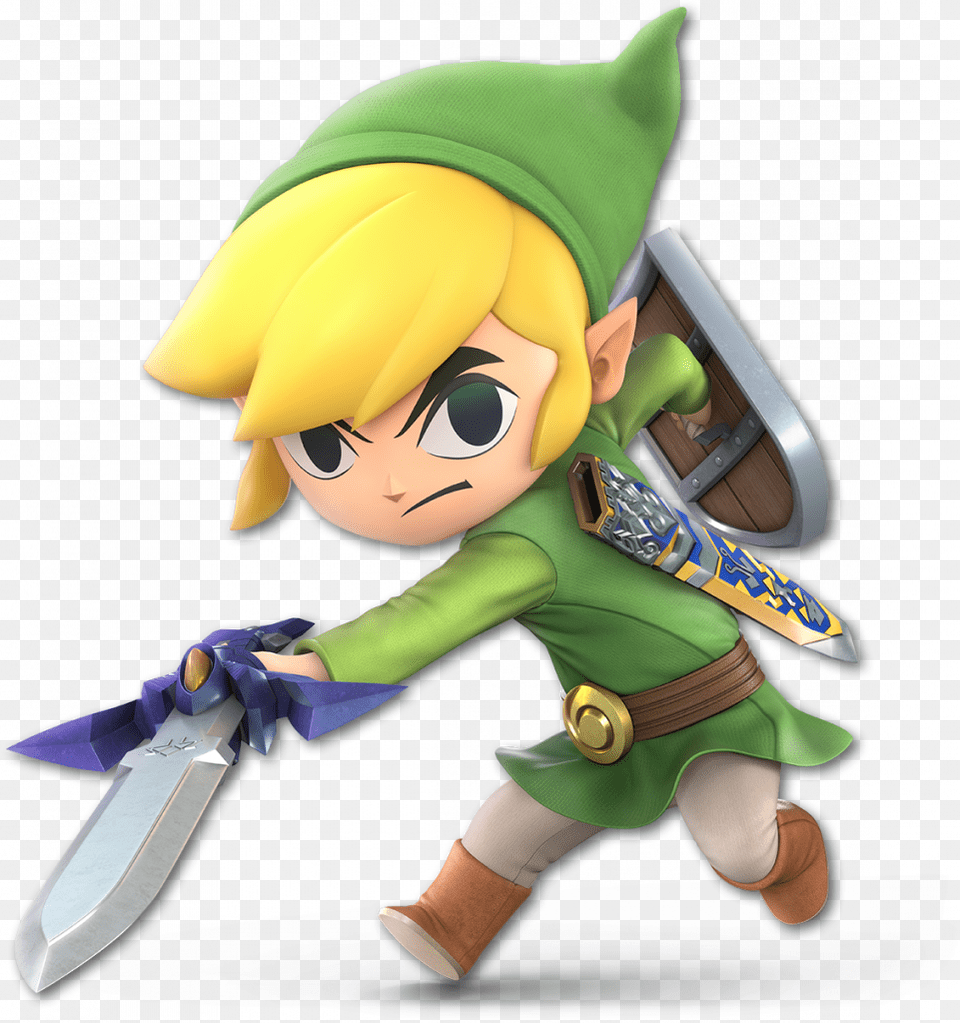 R O B Toon Link Toon Link Smash Ultimate, Baby, Person, Head, Face Free Transparent Png