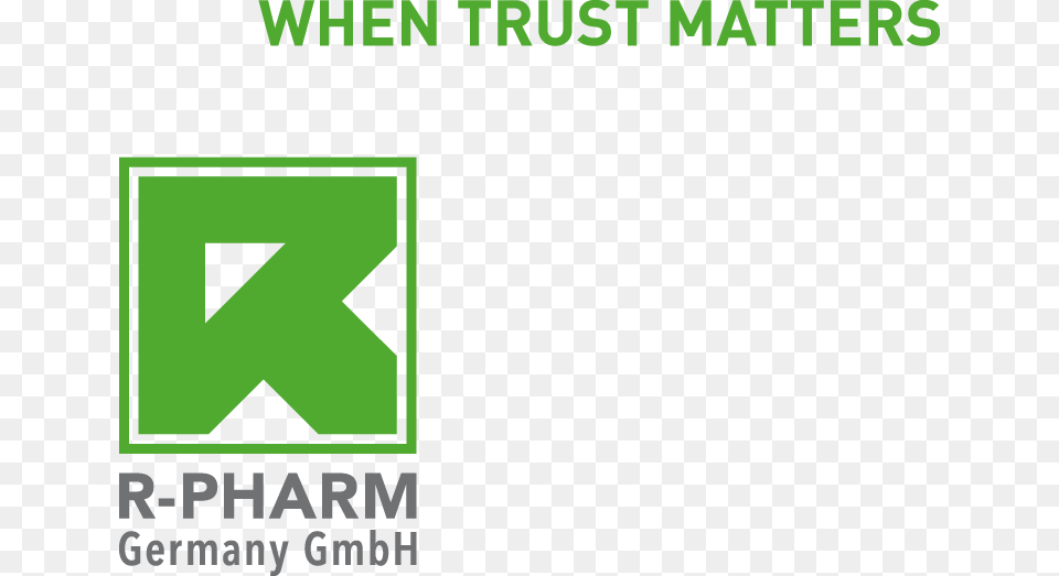 R Pharm Illertissen, Logo, Symbol, Green, Recycling Symbol Free Transparent Png
