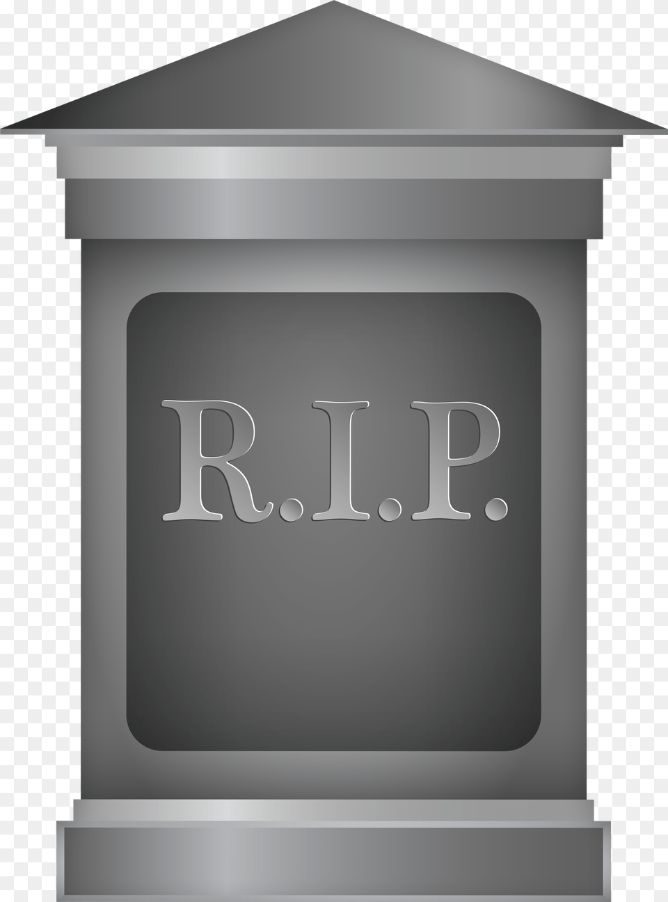 R Podium, Tomb, Mailbox, Gravestone Free Transparent Png