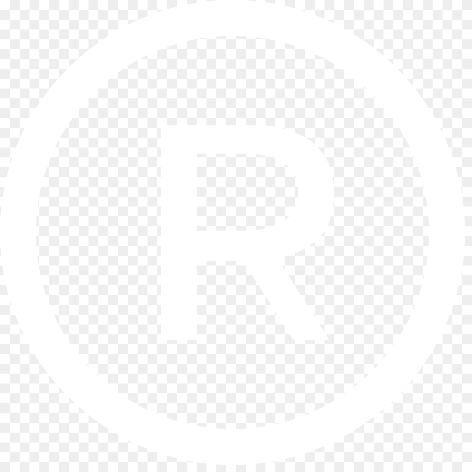 R Registered Symbol Gallery, Cutlery Free Png Download