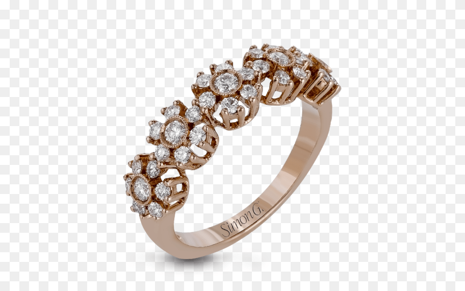 R Right Hand Ring Fashion Ring Ring And Rose, Accessories, Diamond, Gemstone, Jewelry Png Image