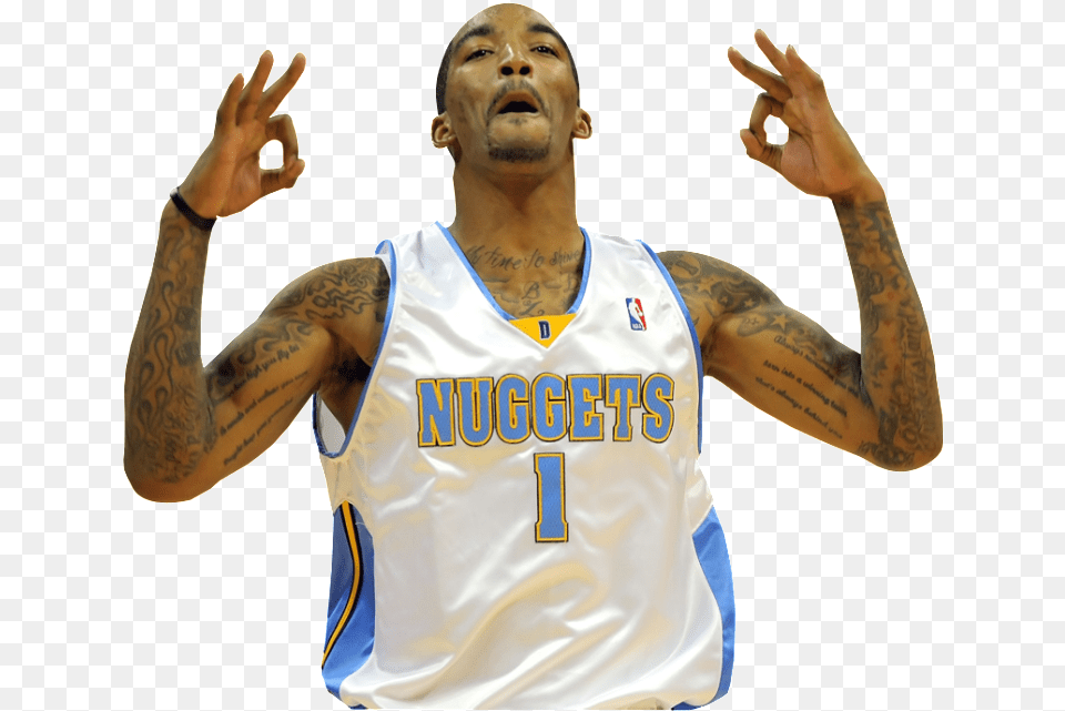 R Smith Photo Jrsmith Nba Live 10 Ps3 Cover, Clothing, Shirt, Body Part, Finger Png Image