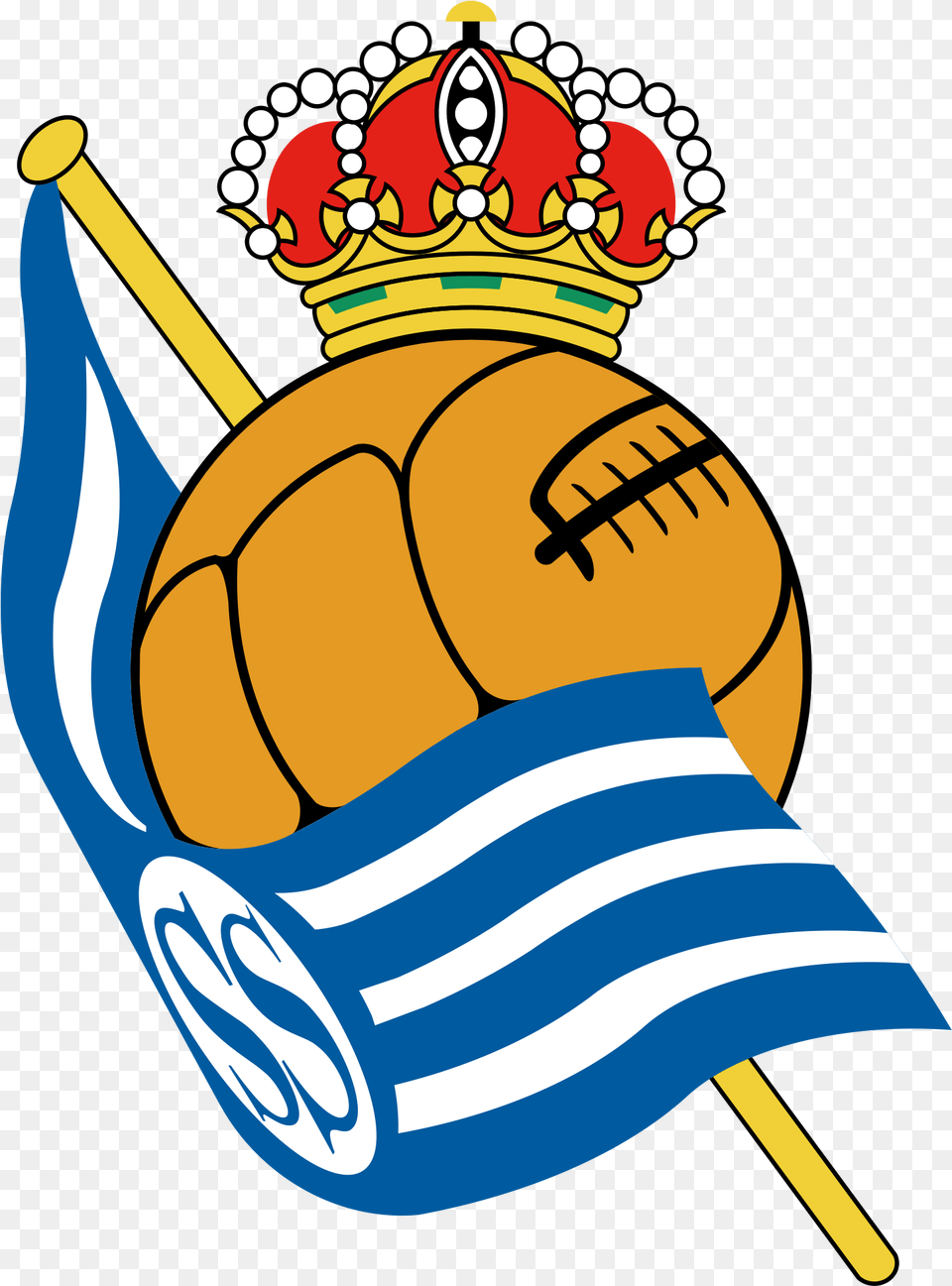 R Sociedad Logo Logo Real Sociedad Png Image