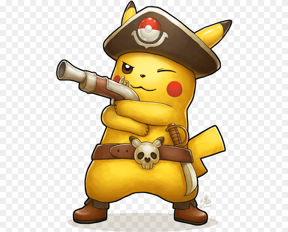 R Spirit Pokmon Go Pokmon Colosseum Pikachu Yellow Pikachu Pirate, Baby, Person, Face, Head Png Image