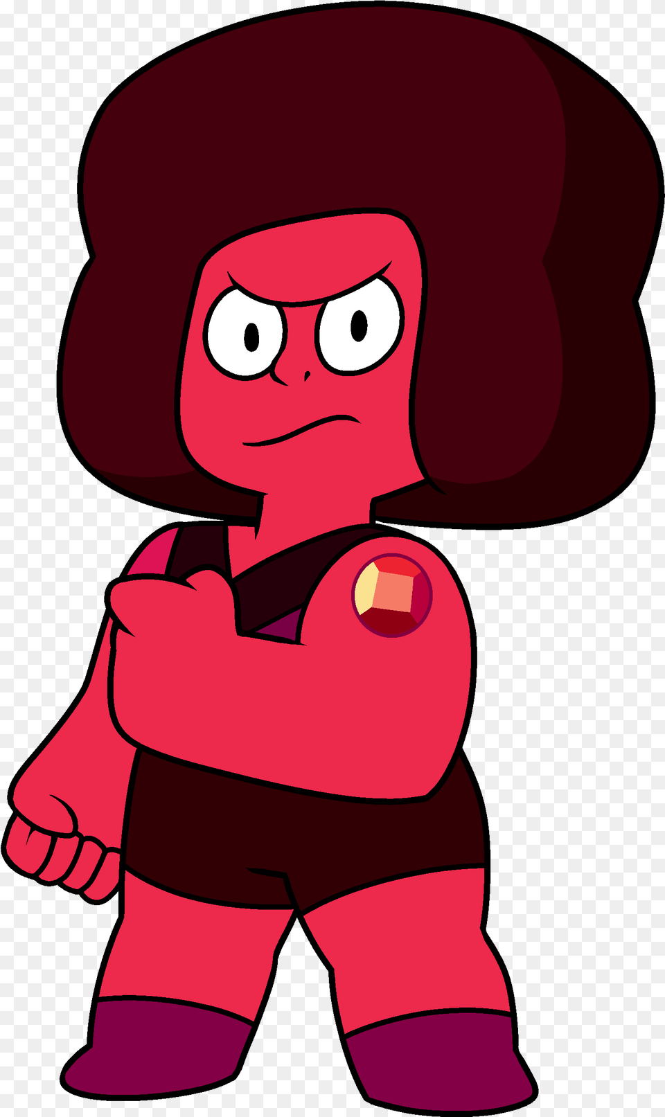 R Stevenuniverse Weekly Character Steven Universe Ruby Army, Baby, Person, Face, Head Png Image