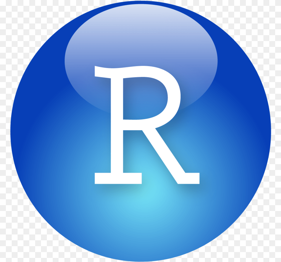 R Studio Icon, Number, Symbol, Text, Disk Free Png