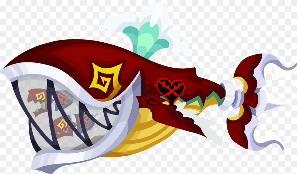 R Trident Anchor Kingdom Hearts Trident Tail Free Png