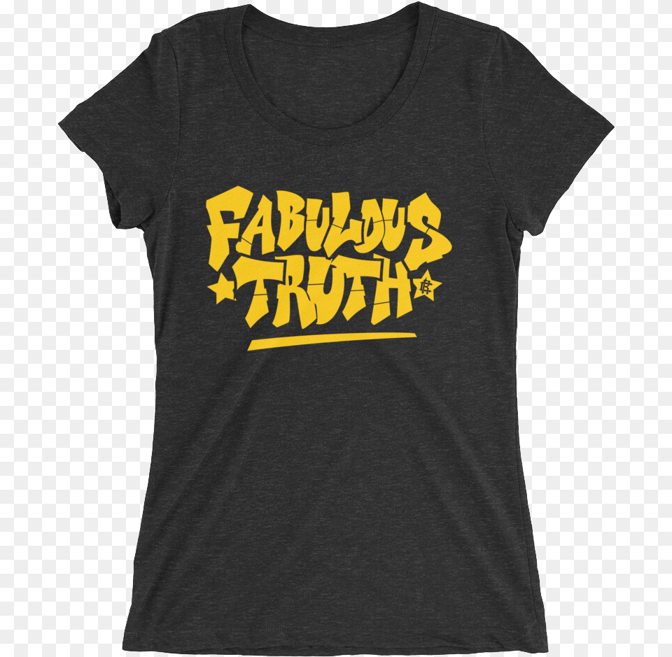R Truth Amp Carmella Mmc Quotfabulous Truthquot Women39s Oregon Watercolor Flower Home State Tee Womens Short, Clothing, T-shirt Free Png