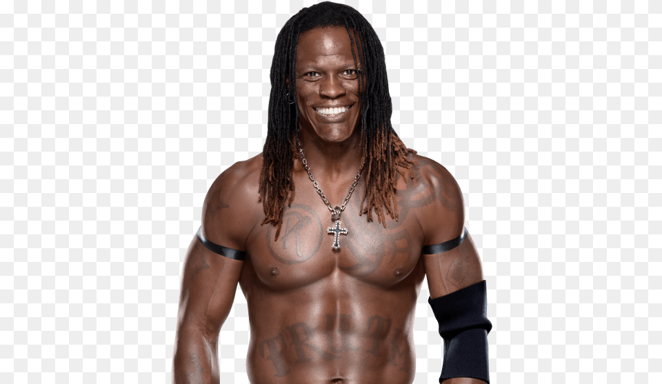 R Truth Wwe 2019, Skin, Person, Tattoo, Accessories Free Png Download