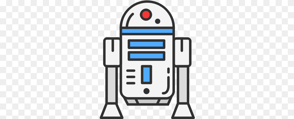 R2d2 Robot Starwars Icon Star Wars Icon, Gas Pump, Machine, Pump Free Png Download