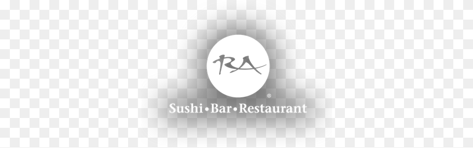 Ra Sushi White Logo, Stencil Png Image