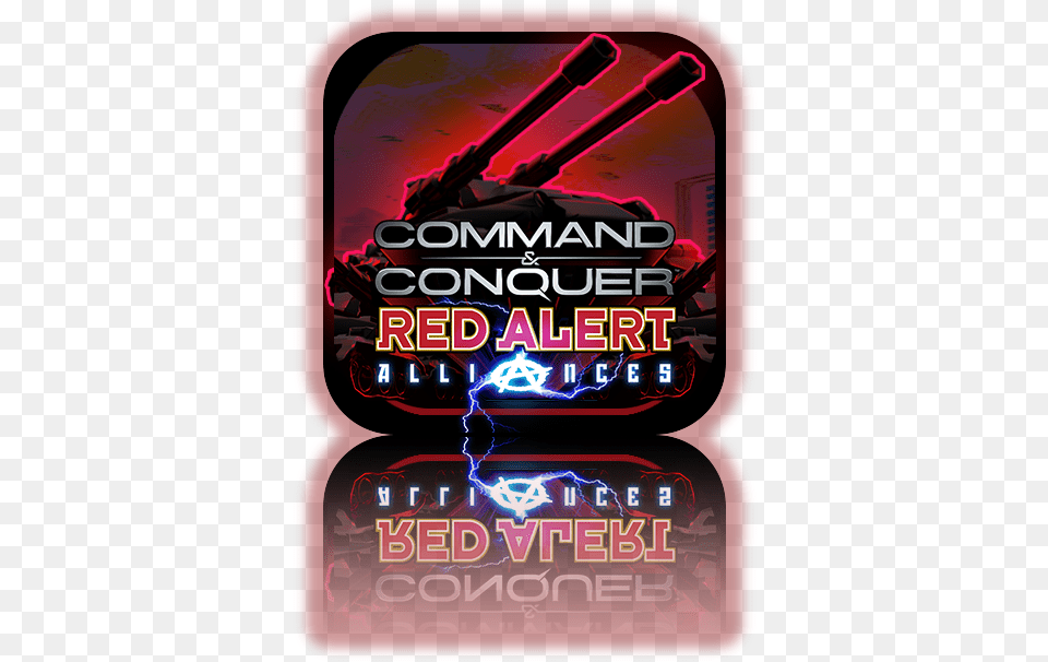 Raa Mobile Icon Ea Games Soundtrack Command Amp Conquer The Ultimate, Advertisement, Poster, Dynamite, Weapon Png Image