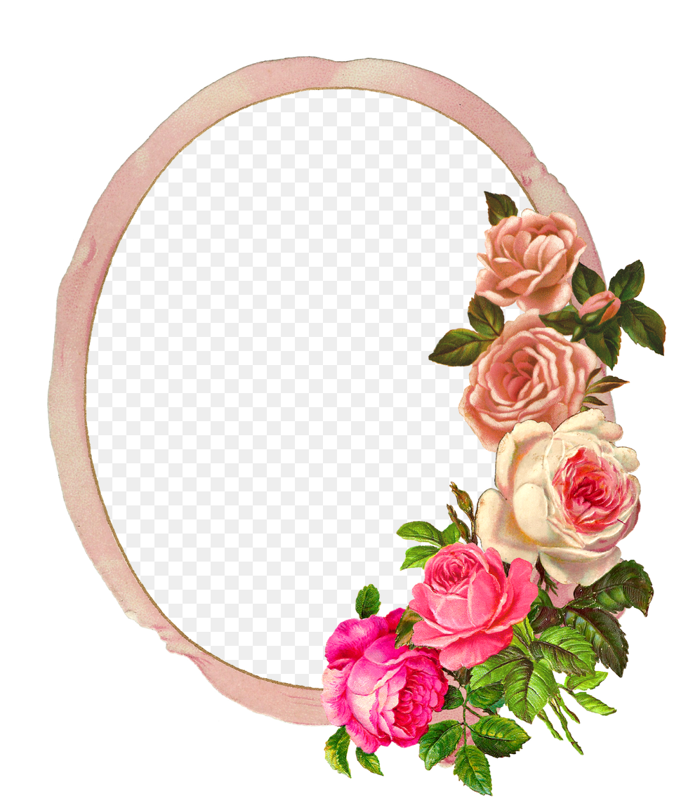 Raamid Flower Frame Frame, Flower Arrangement, Plant, Rose, Flower Bouquet Free Png Download