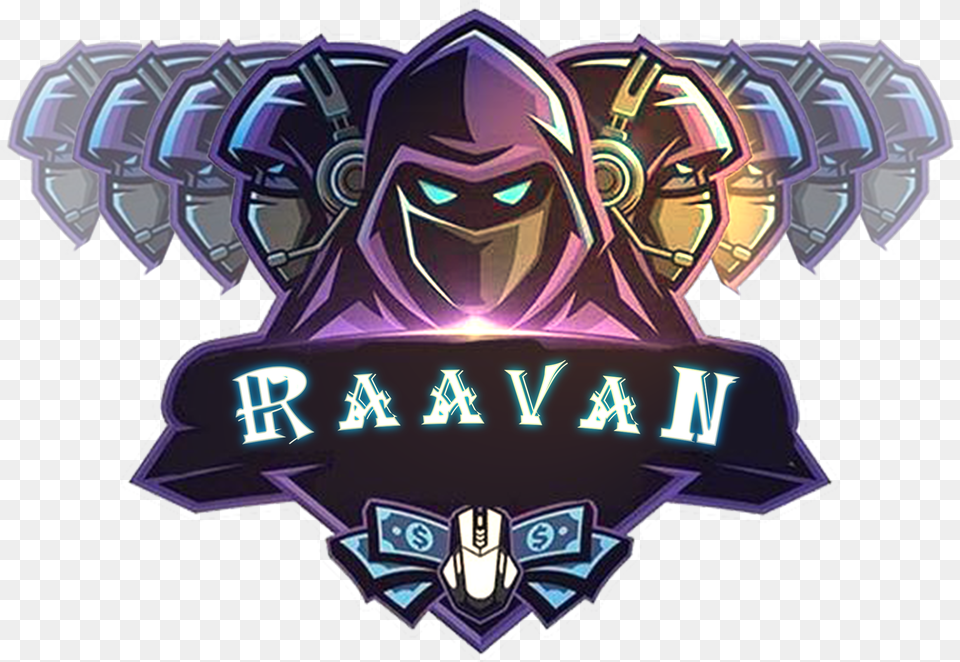Raavan Logo Mascot Logo Fire, Purple, Baby, Person, Emblem Png Image