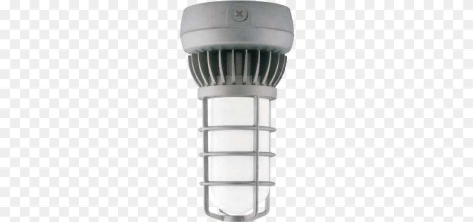 Rab 13 Watt Led Gray Vaporproof Jelly Jar Fixture Rab Vxled13dg Vapor Proof Led Outdoor Close Ceiling, Light Free Png Download