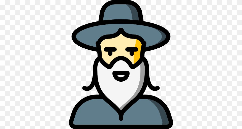 Rabbi, Clothing, Hat, Head, Person Free Png Download