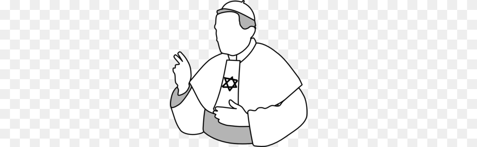 Rabbi Clip Art, Adult, Male, Man, Person Free Transparent Png