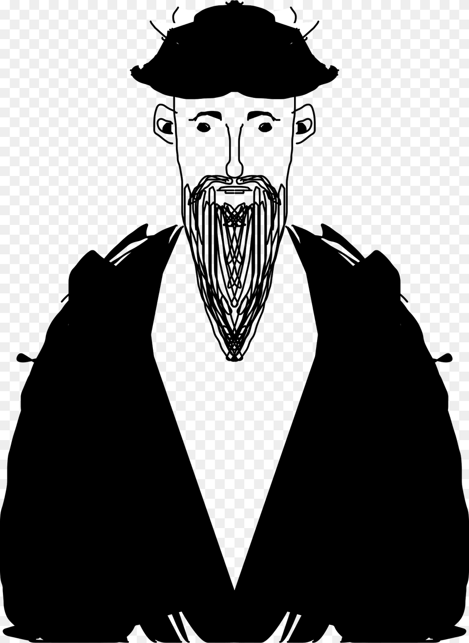 Rabbi Clipart, Adult, Male, Man, Person Png