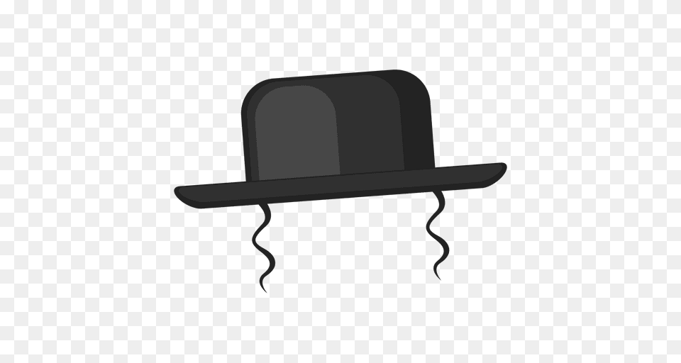 Rabbi Hat Illustration, Clothing, Cowboy Hat, Sun Hat Png