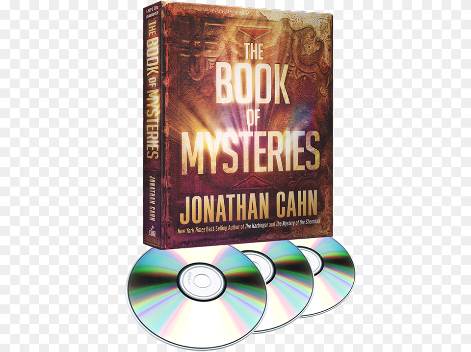 Rabbi Jonathan Cahn The Book Of Mysteries Audiobook Book Of Mysteries Cd Audio, Disk, Dvd Free Png