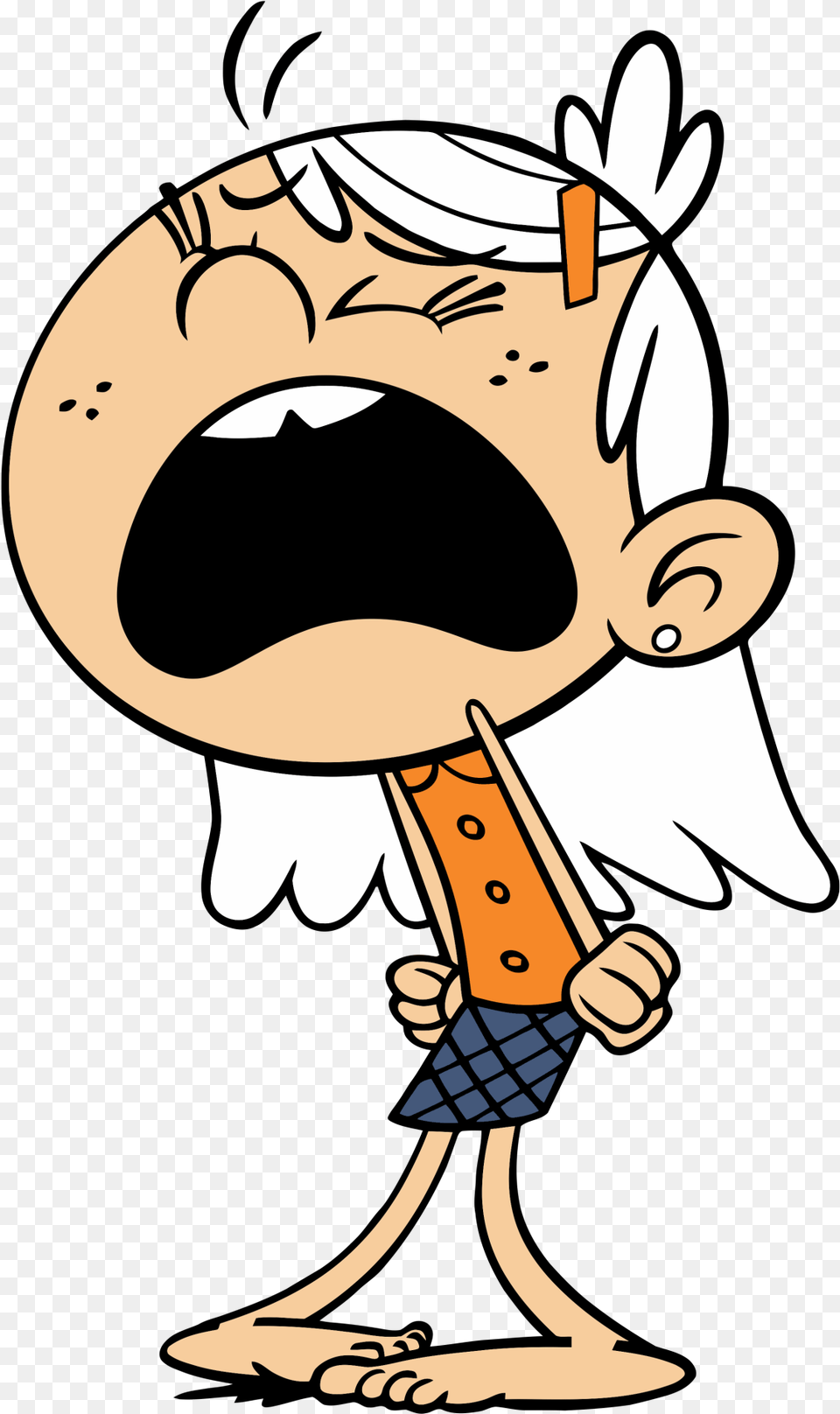 Rabbi Sixtrillionstein You And The Rest Of Your Msm Luan Angry Luan The Loud House, Baby, Person, Cartoon Free Png Download