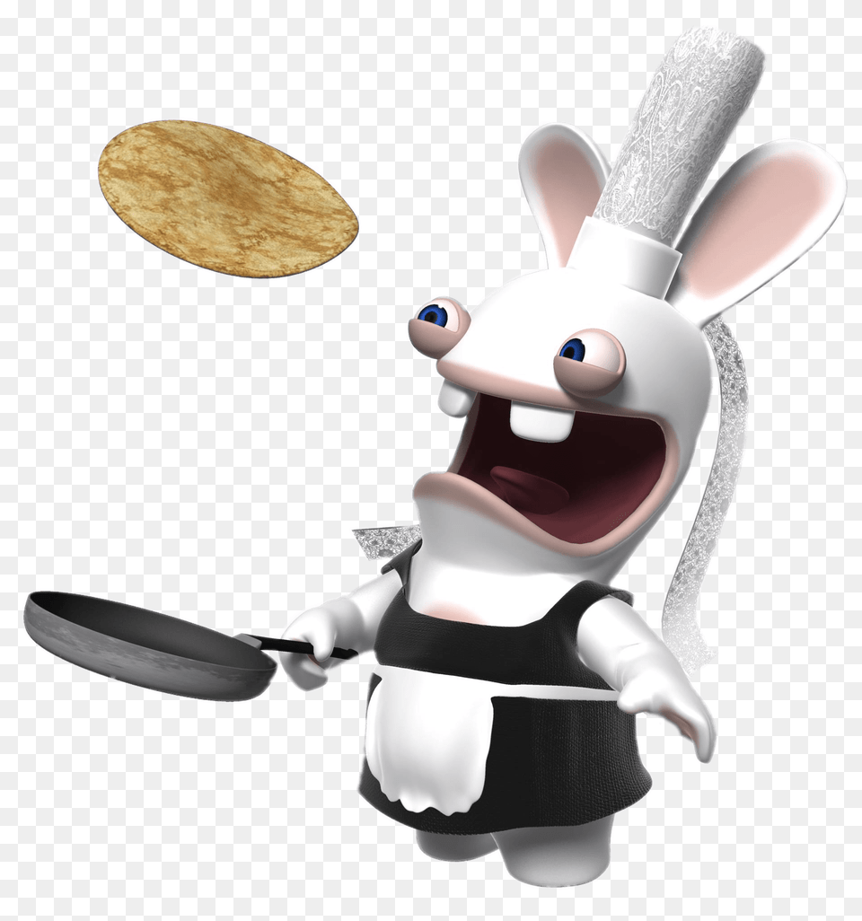 Rabbid Baking Pancake, Cutlery, Spoon Free Png