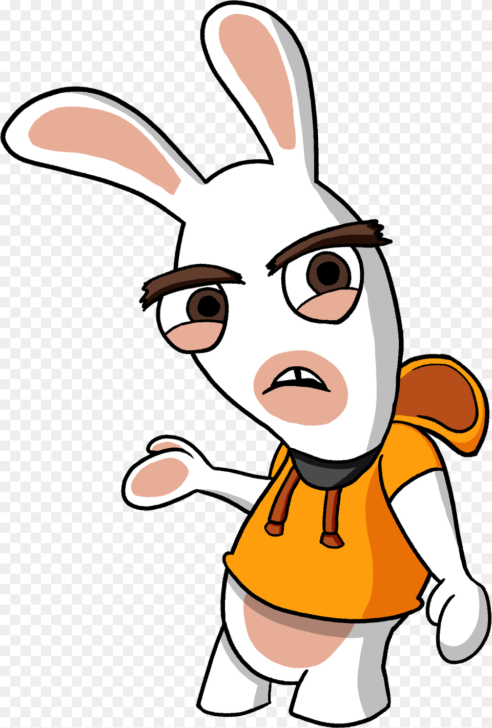 Rabbid Behon Cartoon, Baby, Person, Face, Head Png