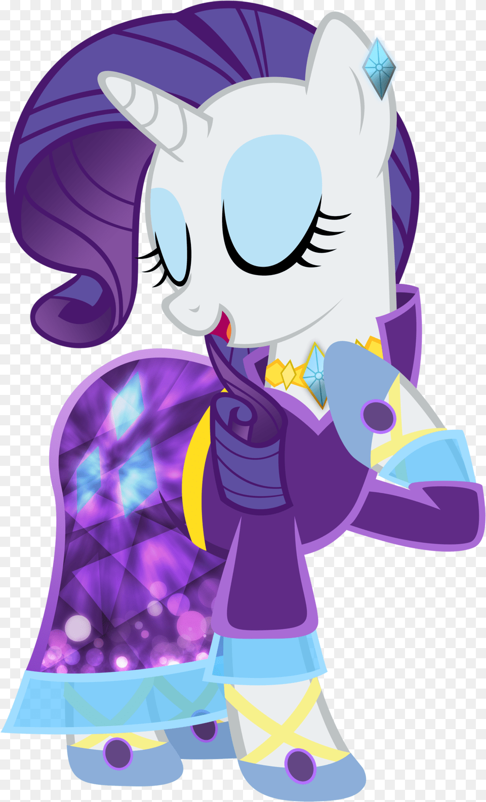 Rabbid Dress My Little Pony Rarity, Purple, Book, Comics, Publication Free Png