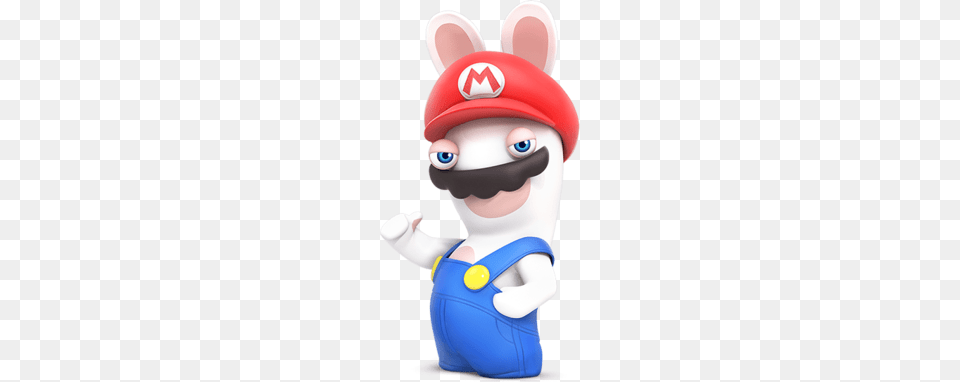Rabbid Mario, Baby, Person, Game, Super Mario Png Image