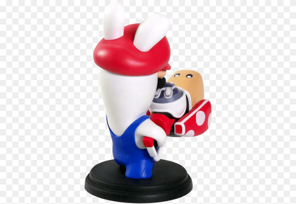 Rabbid Mario 3quot Figurine Rabbids Figurine, Toy Png Image