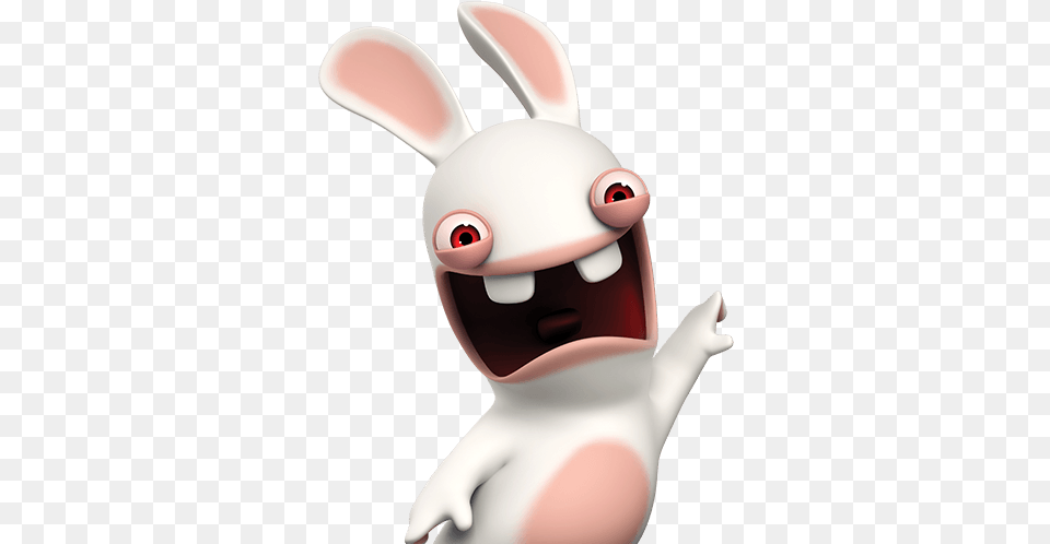 Rabbid Rabbit Invasion No Background, Animal, Mammal, Wildlife, Baby Free Png Download