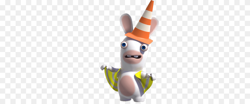 Rabbid Safety Cone On Head Transparent, Clothing, Hat, Baby, Person Png