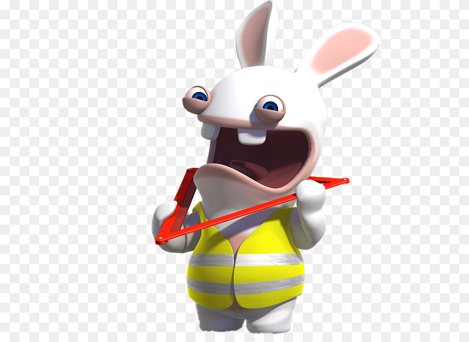 Rabbid Safety Triangle Around Neck, Toy Free Transparent Png