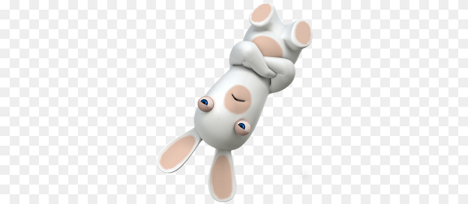 Rabbid Upside Down, Animal, Mammal, Rabbit, Plush Free Transparent Png