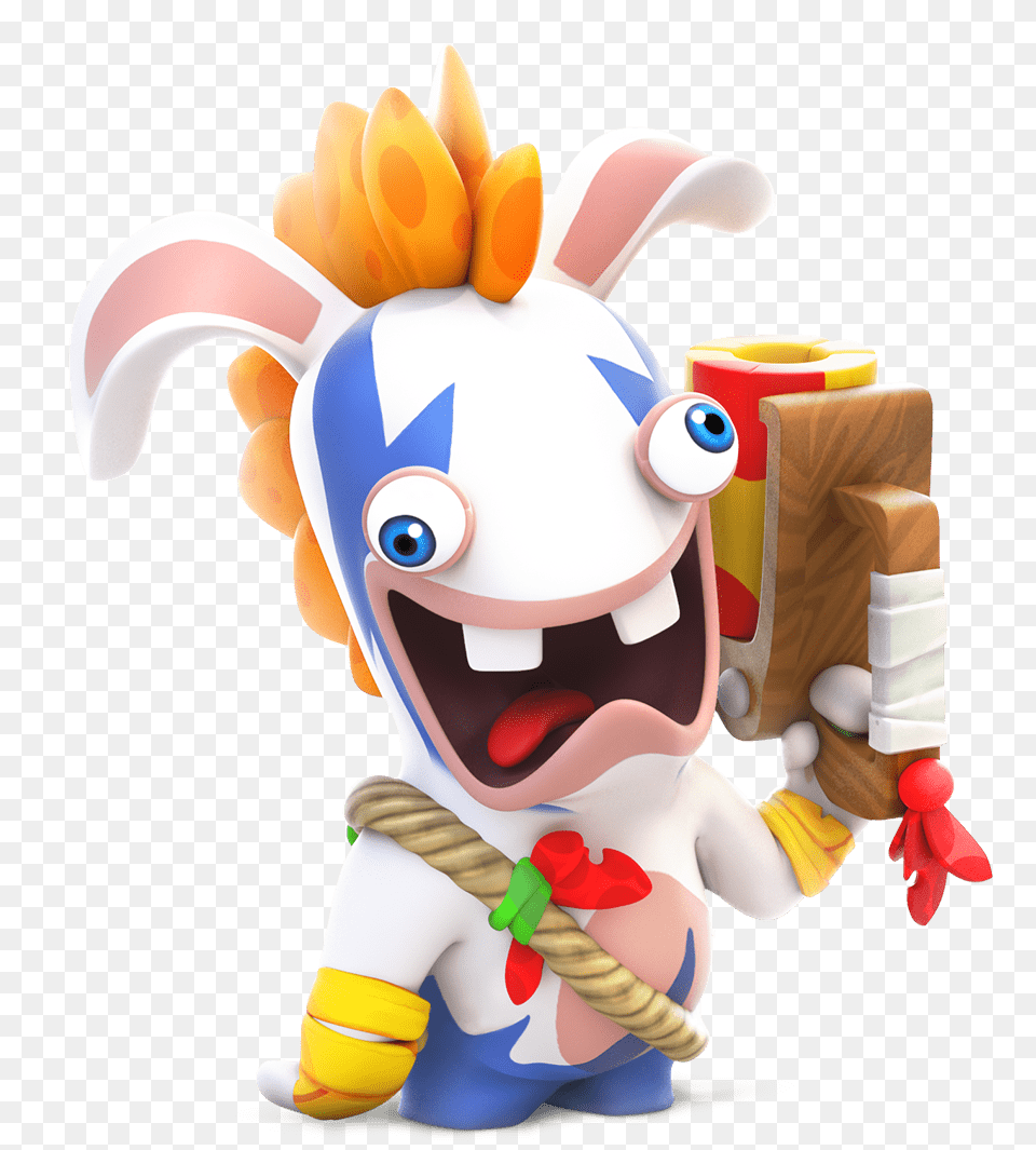 Rabbids Kingdom Battle, Toy, Plush Png