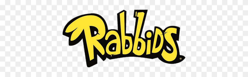 Rabbids Logo, Dynamite, Weapon, Text Png Image