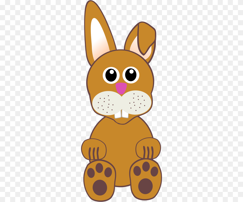 Rabbit 004 Baby Cartoon, Food, Sweets, Plush, Toy Free Png Download