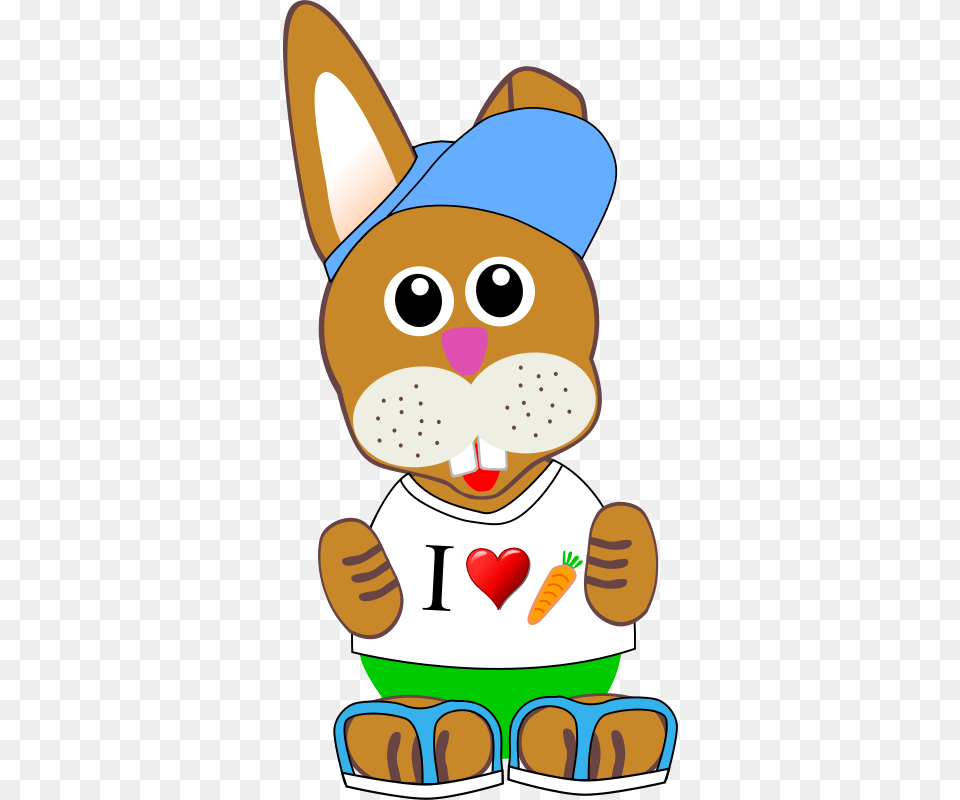 Rabbit 005 Baby Cartoon Summer Wear, Person, Cream, Dessert, Food Png