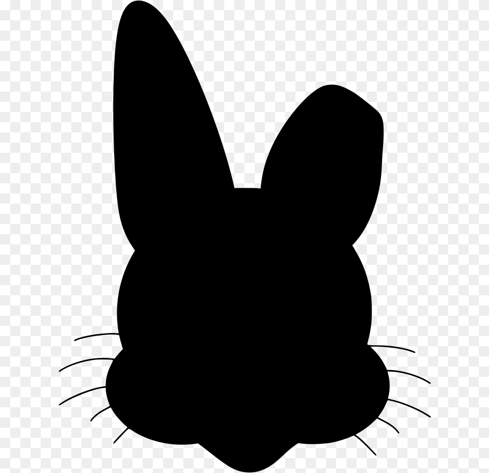 Rabbit, Gray Free Transparent Png