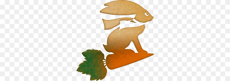 Rabbit Baby, Leaf, Person, Plant Png Image