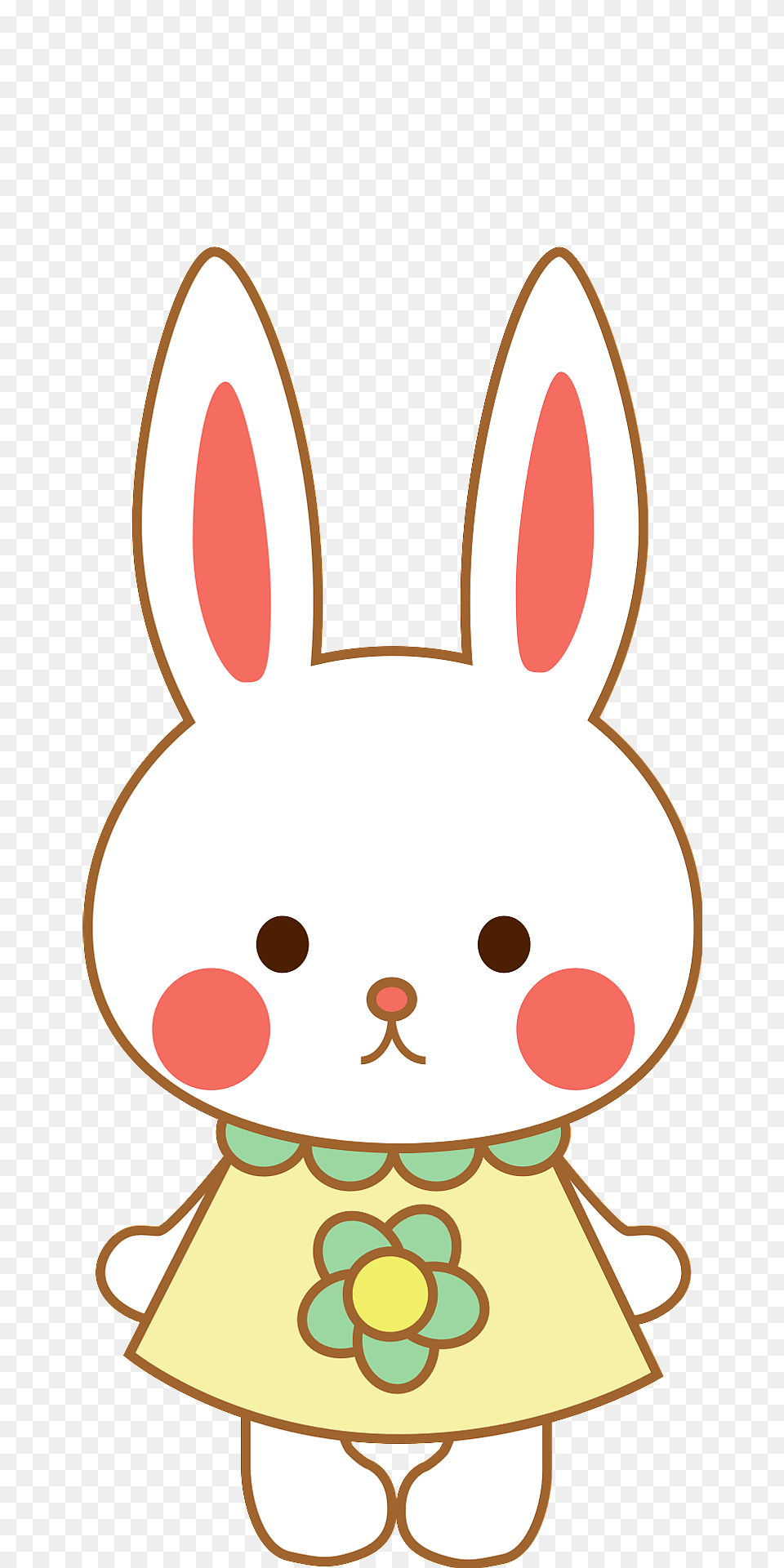 Rabbit Animal Clipart, Mammal, Plush, Toy, Fish Free Png Download