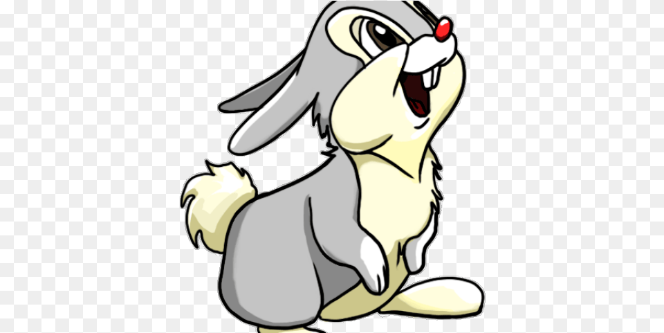 Rabbit Cartoon Hare Cartoon, Animal, Mammal, Adult, Female Png