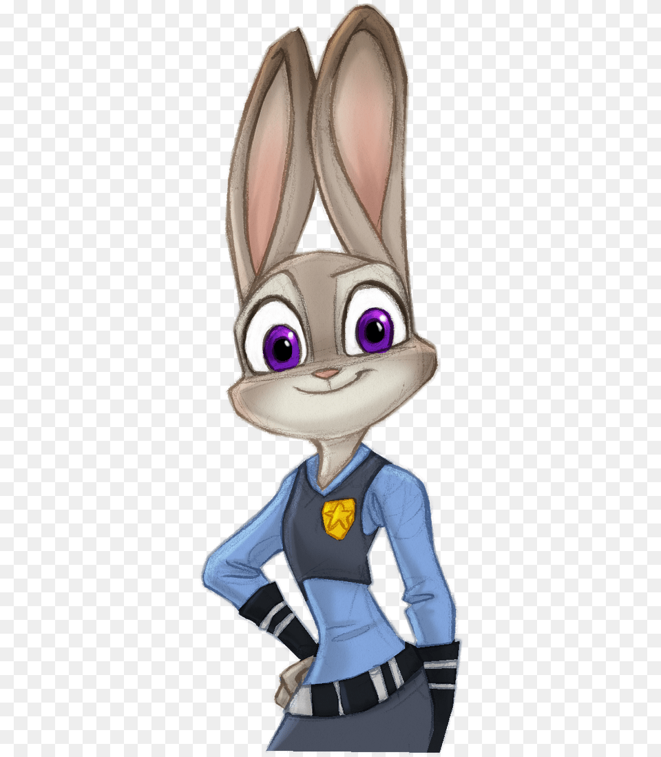 Rabbit Character, Book, Comics, Publication, Person Png Image