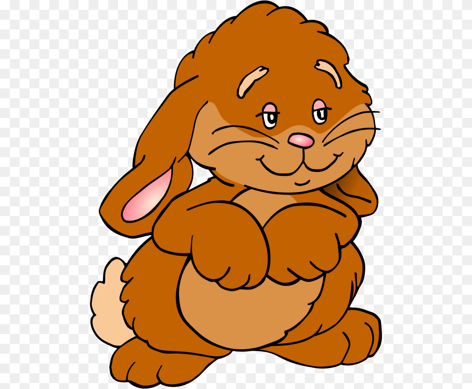 Rabbit Clip Art, Baby, Person, Plush, Toy Free Png Download